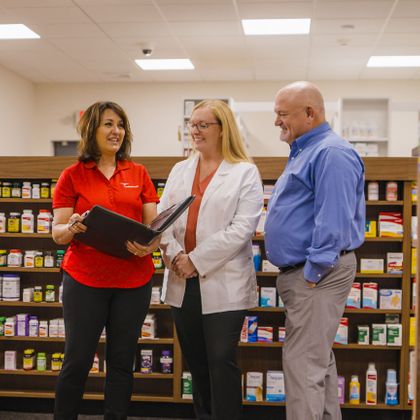 Medicap Pharmacy team